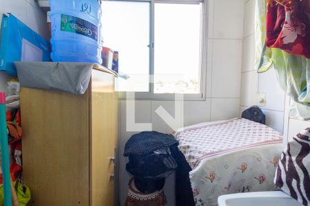Área de Serviço de apartamento à venda com 2 quartos, 54m² em Jardim Roberto, Osasco