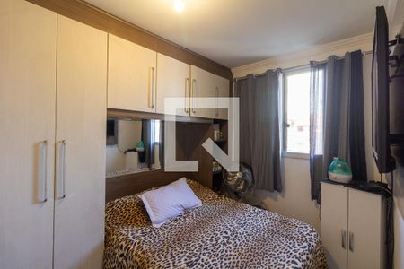 Quarto 2 de apartamento à venda com 2 quartos, 54m² em Jardim Roberto, Osasco