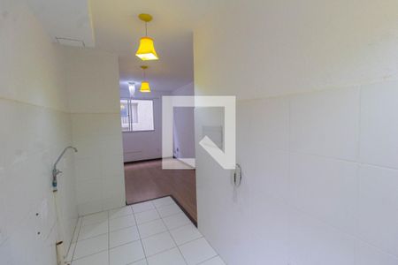 Apartamento para alugar com 41m², 2 quartos e 1 vaga Apartamento para alugar com 41m², 2 quartos e 1 vagaCozinha e Área de Serviço