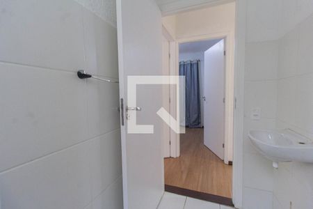 Apartamento para alugar com 41m², 2 quartos e 1 vaga Apartamento para alugar com 41m², 2 quartos e 1 vagaBanheiro