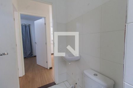 Apartamento para alugar com 41m², 2 quartos e 1 vaga Apartamento para alugar com 41m², 2 quartos e 1 vagaBanheiro