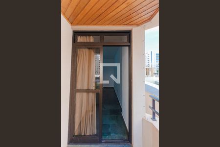 Sacada da Sala de apartamento para alugar com 1 quarto, 55m² em Centro , Campinas