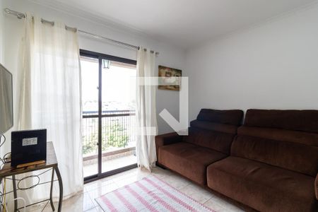 Sala de Estar de apartamento à venda com 3 quartos, 67m² em Pedra Branca, São Paulo