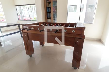 Apartamento à venda com 67m², 3 quartos e 1 vagaÁrea comum-Sala de Jogos