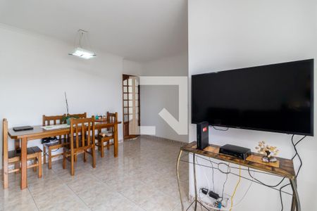 Sala de Estar de apartamento à venda com 3 quartos, 67m² em Pedra Branca, São Paulo