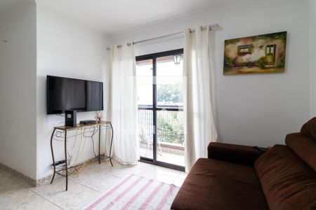 Sala de Estar de apartamento à venda com 3 quartos, 67m² em Pedra Branca, São Paulo