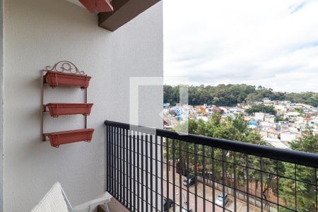 Varanda da Sala de apartamento à venda com 3 quartos, 67m² em Pedra Branca, São Paulo