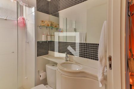 Apartamento à venda com 39m², 2 quartos e sem vaga Apartamento à venda com 39m², 2 quartos e sem vagaBanheiro