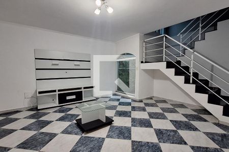 Sal de casa para alugar com 4 quartos, 253m² em Parque Erasmo Assunção, Santo André