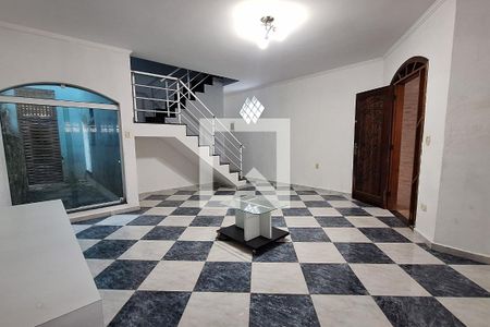 Sala de casa para alugar com 4 quartos, 253m² em Parque Erasmo Assunção, Santo André
