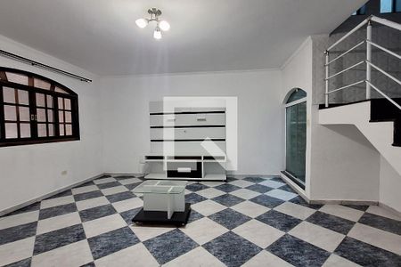 Sala de casa para alugar com 4 quartos, 253m² em Parque Erasmo Assunção, Santo André