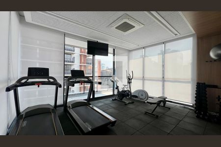 Studio à venda com 28m², 1 quarto e sem vagaAcademia