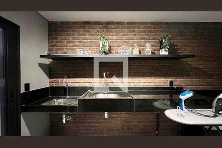 Studio à venda com 28m², 1 quarto e sem vagaLavanderia