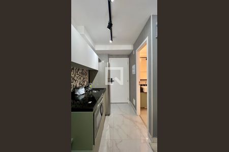 Studio à venda com 28m², 1 quarto e sem vagaCozinha