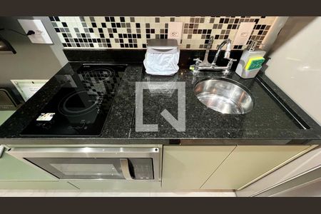 Studio à venda com 28m², 1 quarto e sem vagaCozinha