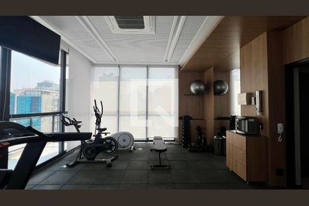 Studio à venda com 28m², 1 quarto e sem vagaAcademia