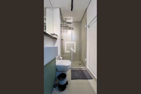 Studio à venda com 28m², 1 quarto e sem vagaBanheiro