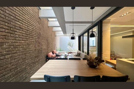 Studio à venda com 28m², 1 quarto e sem vagaChurrasqueira