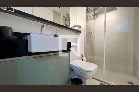 Studio à venda com 28m², 1 quarto e sem vagaBanheiro