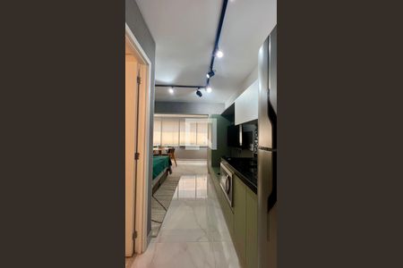 Studio à venda com 28m², 1 quarto e sem vagaCozinha