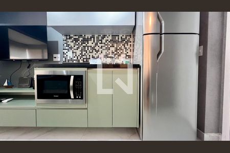 Studio à venda com 28m², 1 quarto e sem vagaCozinha