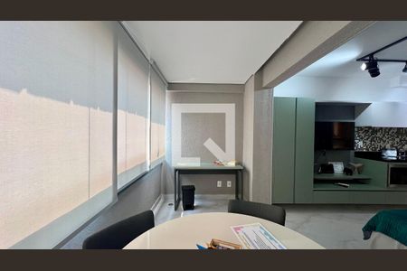 Varanda de kitnet/studio à venda com 1 quarto, 28m² em Vila Mariana, São Paulo