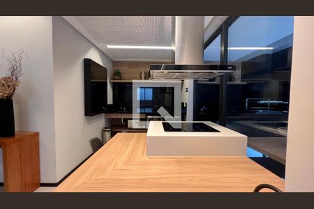 Studio à venda com 28m², 1 quarto e sem vagaÁrea comum - Salão de festas