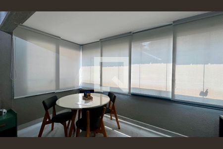 Varanda de kitnet/studio à venda com 1 quarto, 28m² em Vila Mariana, São Paulo