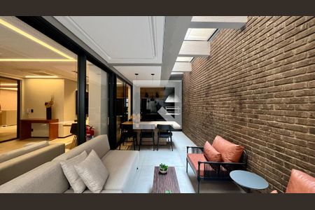 Studio à venda com 28m², 1 quarto e sem vagaChurrasqueira