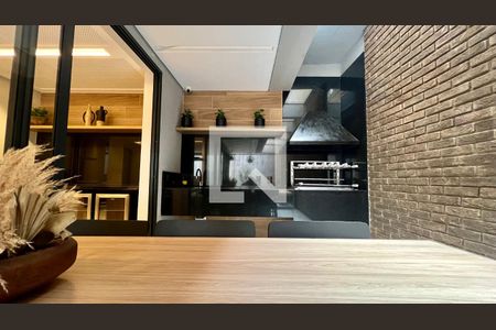 Studio à venda com 28m², 1 quarto e sem vagaChurrasqueira