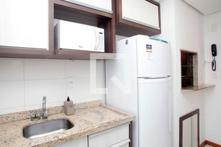 Apartamento para alugar com 51m², 1 quarto e 1 vagaCozinha + Área de Serviço
