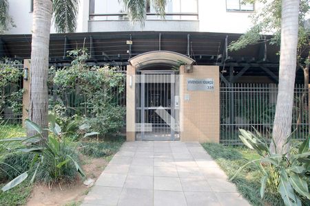 Apartamento para alugar com 51m², 1 quarto e 1 vagaFachada