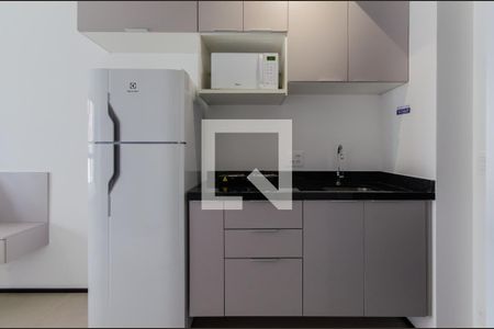 Studio para alugar com 20m², 1 quarto e sem vaga Studio para alugar com 20m², 1 quarto e sem vagaCozinha