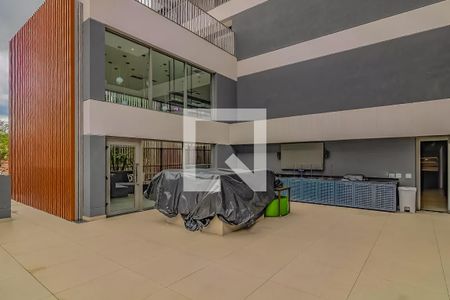 Studio para alugar com 20m², 1 quarto e sem vaga Studio para alugar com 20m², 1 quarto e sem vagaÁrea comum - Churrasqueira