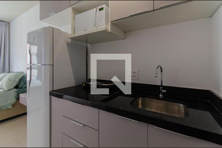 Studio para alugar com 20m², 1 quarto e sem vaga Studio para alugar com 20m², 1 quarto e sem vagaCozinha