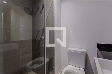 Studio para alugar com 20m², 1 quarto e sem vaga Studio para alugar com 20m², 1 quarto e sem vagaBanheiro