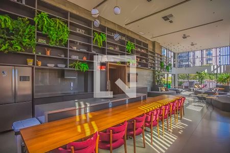 Studio para alugar com 20m², 1 quarto e sem vaga Studio para alugar com 20m², 1 quarto e sem vagaÁrea comum - Salão de festas