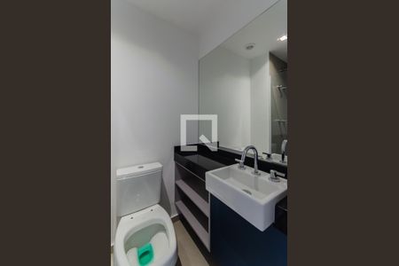 Studio para alugar com 20m², 1 quarto e sem vaga Studio para alugar com 20m², 1 quarto e sem vagaBanheiro