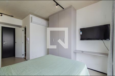 Studio para alugar com 20m², 1 quarto e sem vaga Studio para alugar com 20m², 1 quarto e sem vagaSala/Quarto