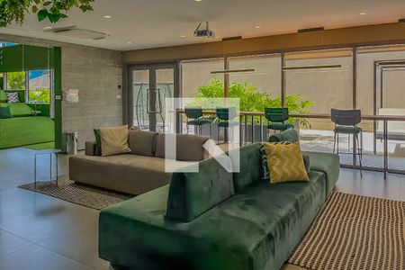 Studio para alugar com 20m², 1 quarto e sem vaga Studio para alugar com 20m², 1 quarto e sem vagaÁrea comum - Living