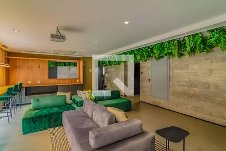 Studio para alugar com 20m², 1 quarto e sem vaga Studio para alugar com 20m², 1 quarto e sem vagaÁrea comum - Living