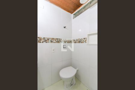 Casa para alugar com 36m², 1 quarto e sem vagaBanheiro