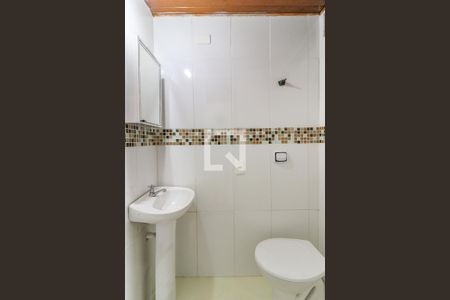 Casa para alugar com 36m², 1 quarto e sem vagaBanheiro