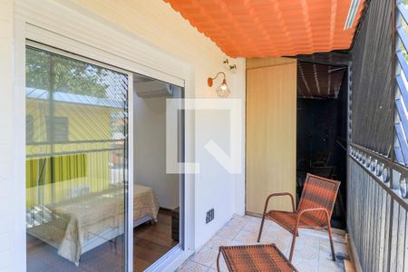 Varanda Studio de casa para alugar com 1 quarto, 36m² em Campo Belo, São Paulo