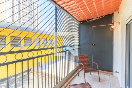 Varanda Studio de casa para alugar com 1 quarto, 36m² em Campo Belo, São Paulo