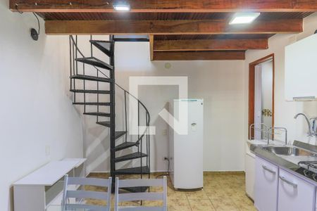 Casa para alugar com 36m², 1 quarto e sem vagaCozinha