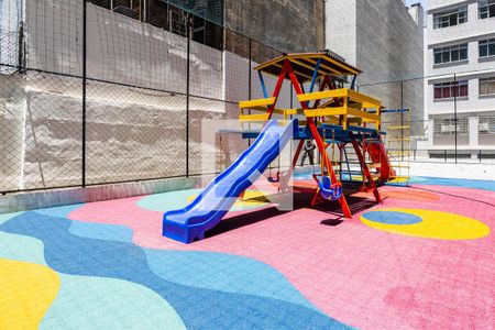 Apartamento à venda com 137m², 2 quartos e 1 vaga Apartamento à venda com 137m², 2 quartos e 1 vagaPlayground