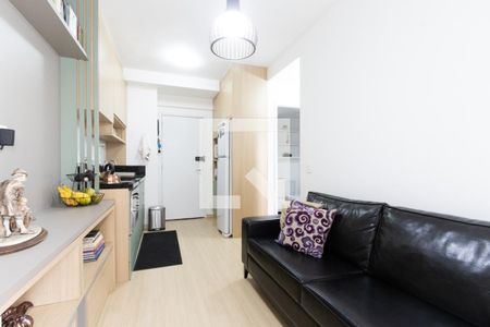 Sala de apartamento à venda com 1 quarto, 32m² em Pompeia, São Paulo