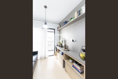 Sala de apartamento à venda com 1 quarto, 32m² em Pompeia, São Paulo