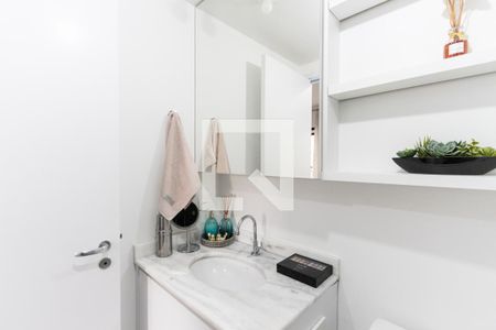 Apartamento à venda com 32m², 1 quarto e sem vagaBanheiro